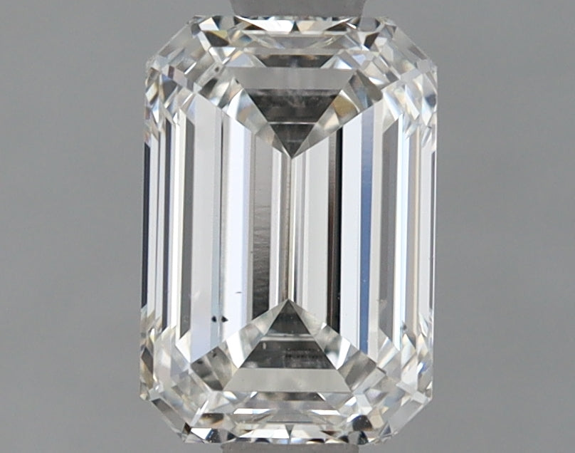 1.12 Carat Emerald Shaped Ideal Cut VS2 IGI Certified Lab Grown Diamond