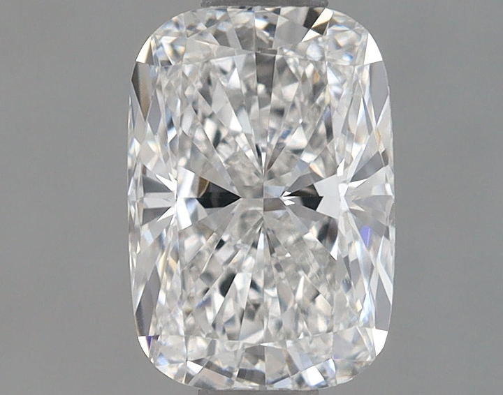0.94 Carat Elongated Cushion Shaped Very Good Cut VVS2 IGI Certified Lab Grown Diamond