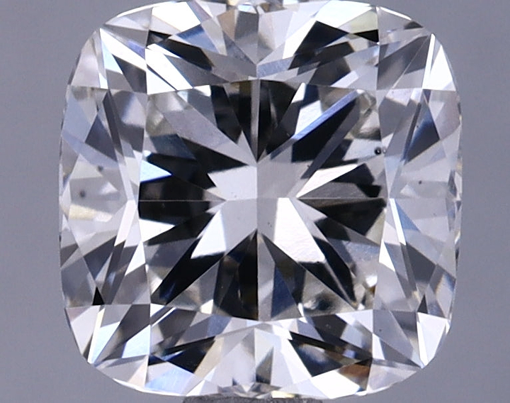 1.7 Carat Cushion Shaped Ideal Cut VS1 IGI Certified Lab Grown Diamond