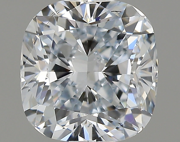 1.52 Carat Cushion Shaped Very Good Cut SI1 IGI Certified Lab Grown Diamond