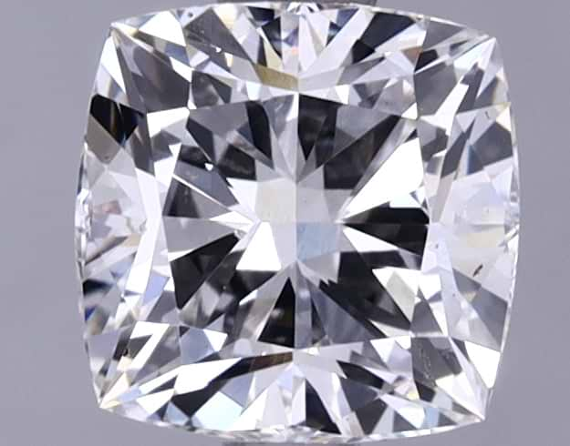 1.49 Carat Cushion Shaped Ideal Cut Vs2 Igi Certified Lab Grown Diamond