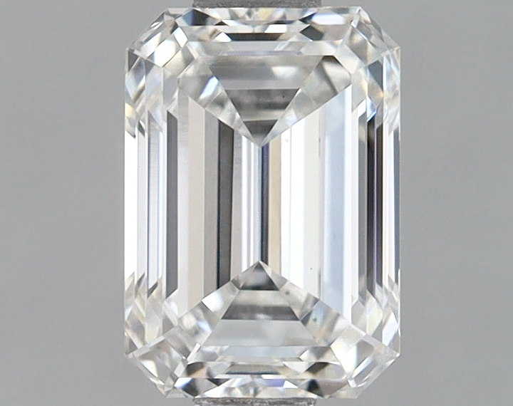 1.1 Carat Emerald Shaped Ideal Cut VS1 IGI Certified Lab Grown Diamond