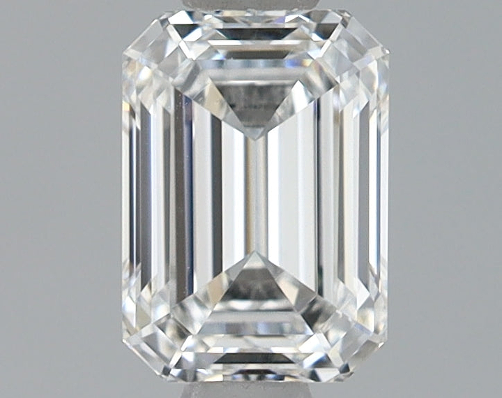 0.73 Carat Emerald Shaped Ideal Cut VS1 IGI Certified Lab Grown Diamond