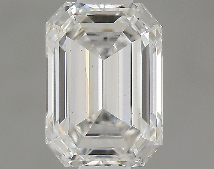 0.73 Carat Emerald Shaped Very Good Cut VS1 IGI Certified Lab Grown Diamond