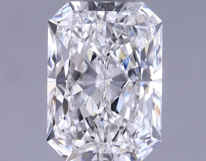 0.71 Carat Radiant Shaped Ideal Cut VS2 IGI Certified Lab Grown Diamond