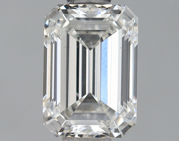 0.96 Carat Emerald Shaped Ideal Cut VS1 IGI Certified Lab Grown Diamond