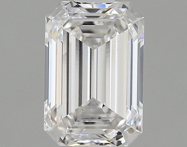 1.17 Carat Emerald Shaped Ideal Cut VS1 IGI Certified Lab Grown Diamond