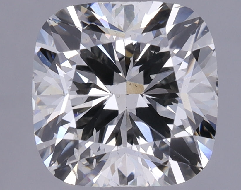 1.77 Carat Cushion Shaped Ideal Cut Si1 Igi Certified Lab Grown Diamond