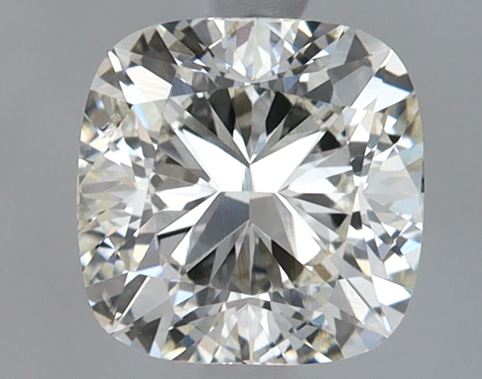 1.64 Carat Cushion Shaped Ideal Cut Vvs2 Igi Certified Lab Grown Diamond