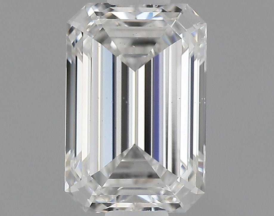 0.7 Carat Emerald Shaped Excellent Cut VS2 IGI Certified Lab Grown Diamond