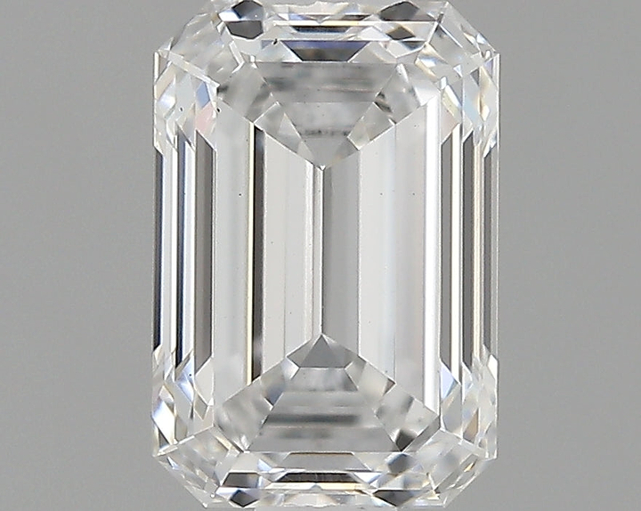 0.93 Carat Emerald Shaped Ideal Cut VS1 IGI Certified Lab Grown Diamond