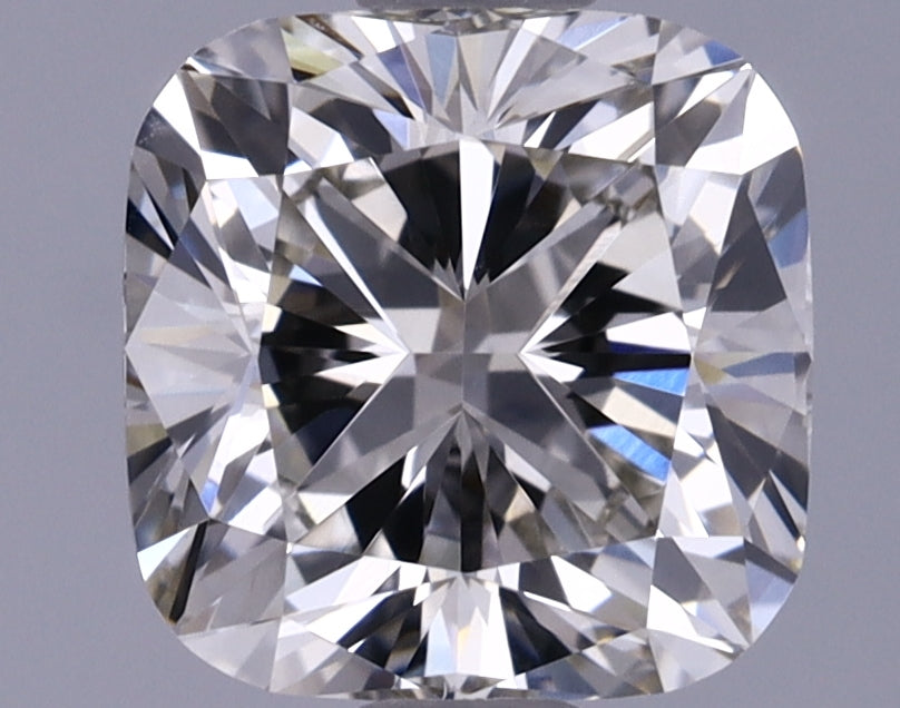 1.60 Carat Cushion Shaped Ideal Cut Vvs2 Igi Certified Lab Grown Diamond