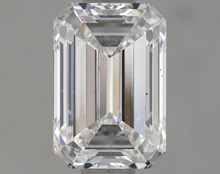 1.12 Carat Emerald Shaped Ideal Cut VS1 IGI Certified Lab Grown Diamond