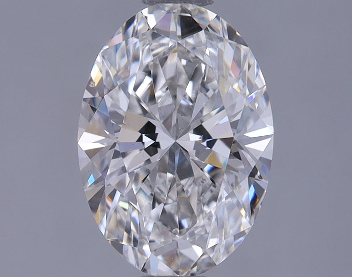 1.44 Carat Oval Shaped Ideal Cut VS1 IGI Certified Lab Grown Diamond