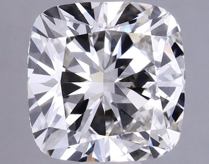 1.39 Carat Cushion Shaped Ideal Cut VVS2 IGI Certified Lab Grown Diamond