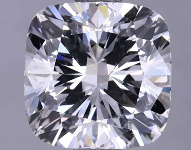 1.6 Carat Cushion Shaped Ideal Cut VS2 IGI Certified Lab Grown Diamond