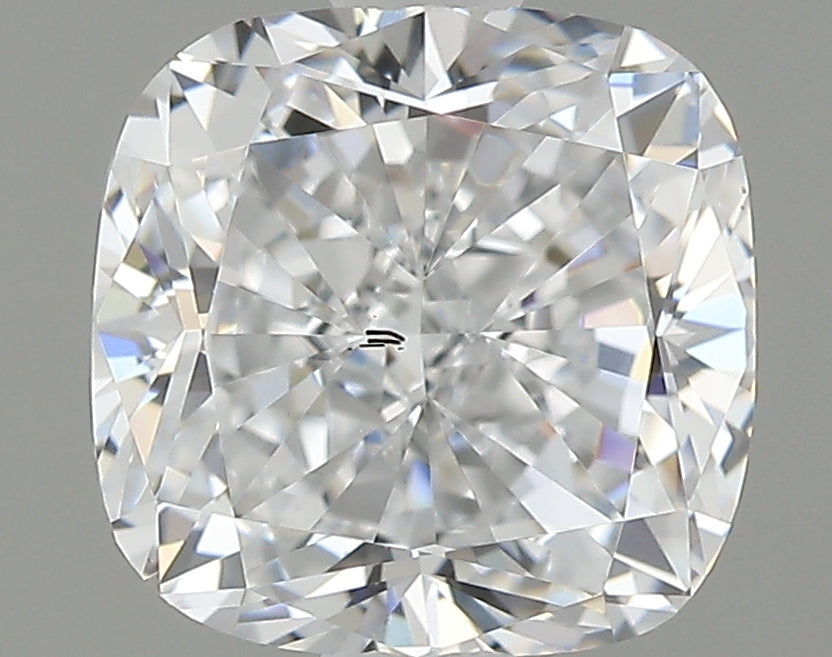 1.52 Carat Cushion Shaped Ideal Cut Si1 Igi Certified Lab Grown Diamond