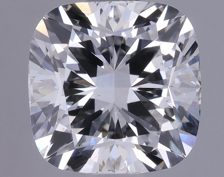 1.71 Carat Cushion Shaped Ideal Cut VS2 IGI Certified Lab Grown Diamond