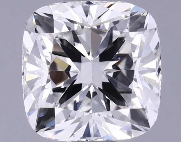 0.96 Carat Cushion Shaped Ideal Cut VVS2 IGI Certified Lab Grown Diamond