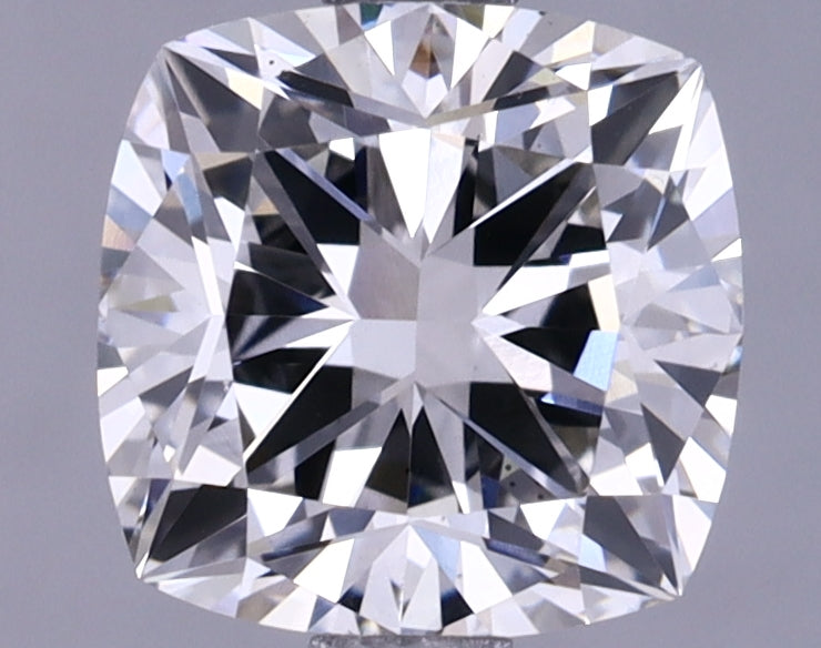 1.58 Carat Cushion Shaped Ideal Cut Vs1 Igi Certified Lab Grown Diamond