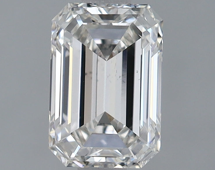 1.13 Carat Emerald Shaped Ideal Cut VVS2 IGI Certified Lab Grown Diamond