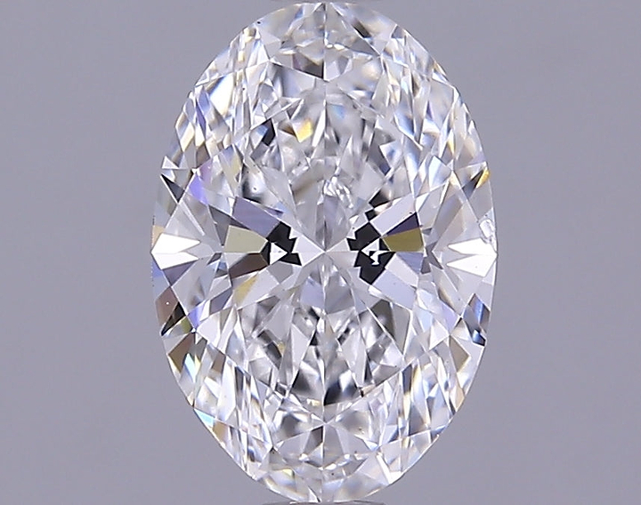 1.15 Carat Oval Shaped Ideal Cut VS1 IGI Certified Lab Grown Diamond