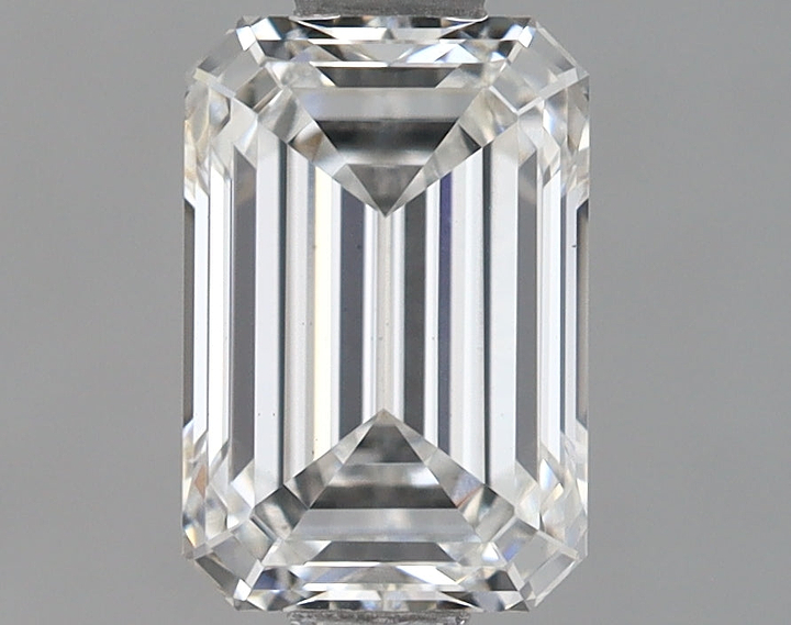 1.14 Carat Emerald Shaped Ideal Cut VS1 IGI Certified Lab Grown Diamond
