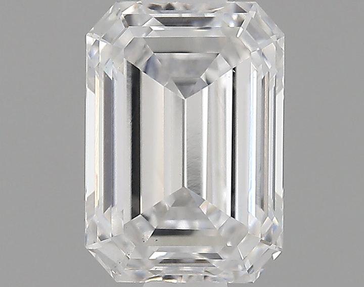 0.82 Carat Emerald Shaped Ideal Cut VS1 IGI Certified Lab Grown Diamond