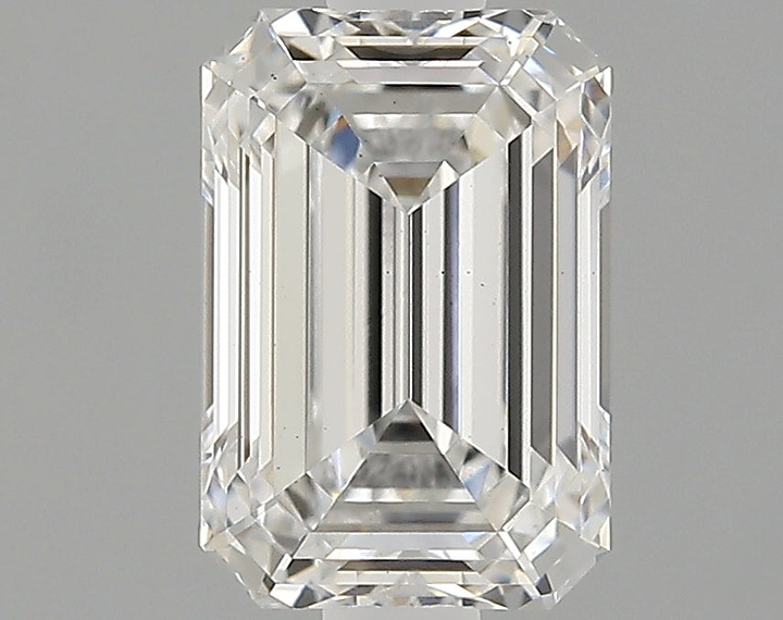 1.15 Carat Emerald Shaped Ideal Cut VS1 IGI Certified Lab Grown Diamond