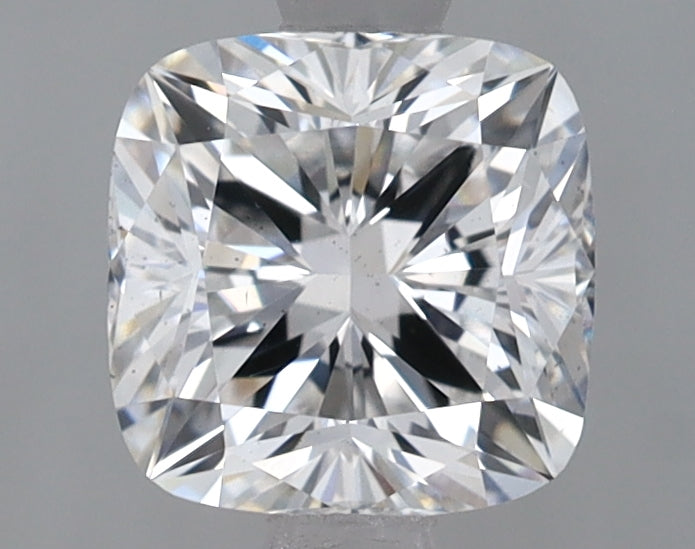 1.51 Carat Cushion Shaped Ideal Cut Si1 Igi Certified Lab Grown Diamond