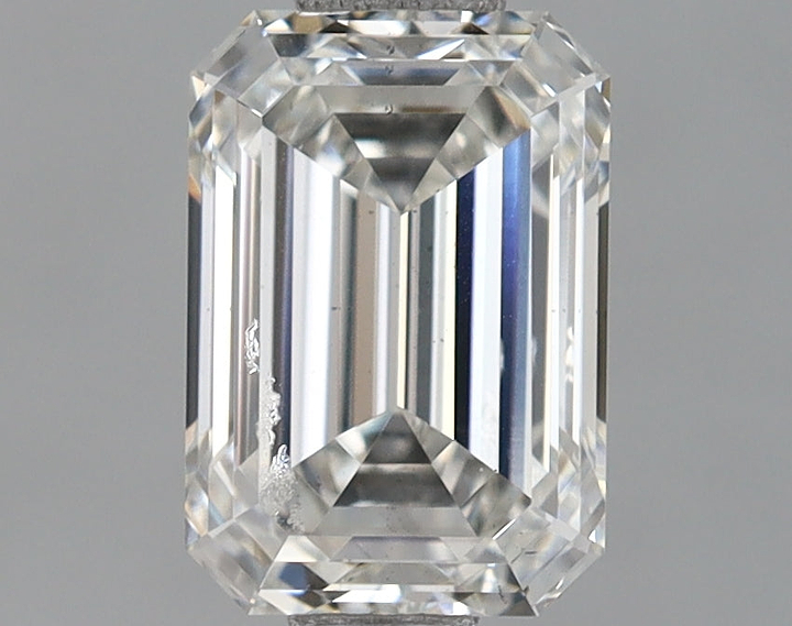 1.13 Carat Emerald Shaped Ideal Cut VS2 IGI Certified Lab Grown Diamond