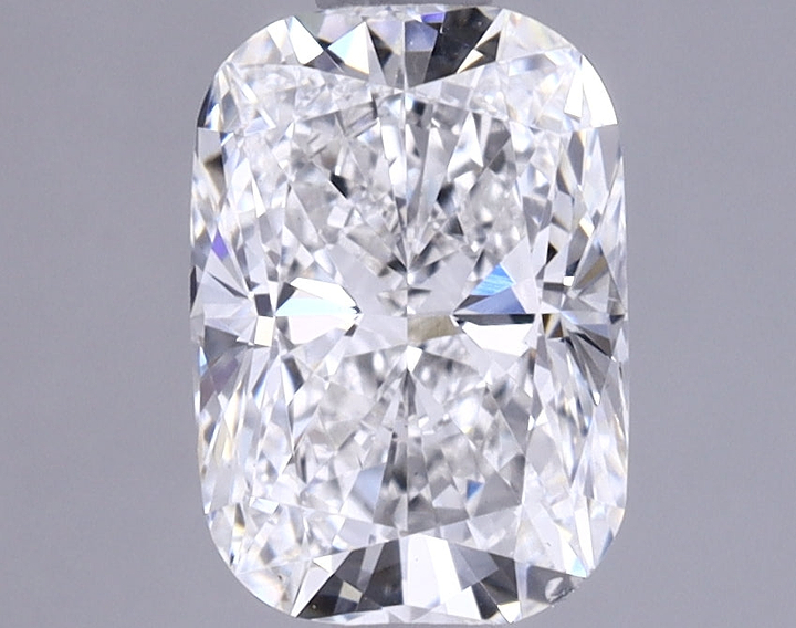 1.08 Carat Elongated Cushion Shaped Excellent Cut VS2 IGI Certified Lab Grown Diamond