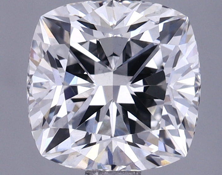 1.54 Carat Cushion Shaped Ideal Cut Vs1 Igi Certified Lab Grown Diamond