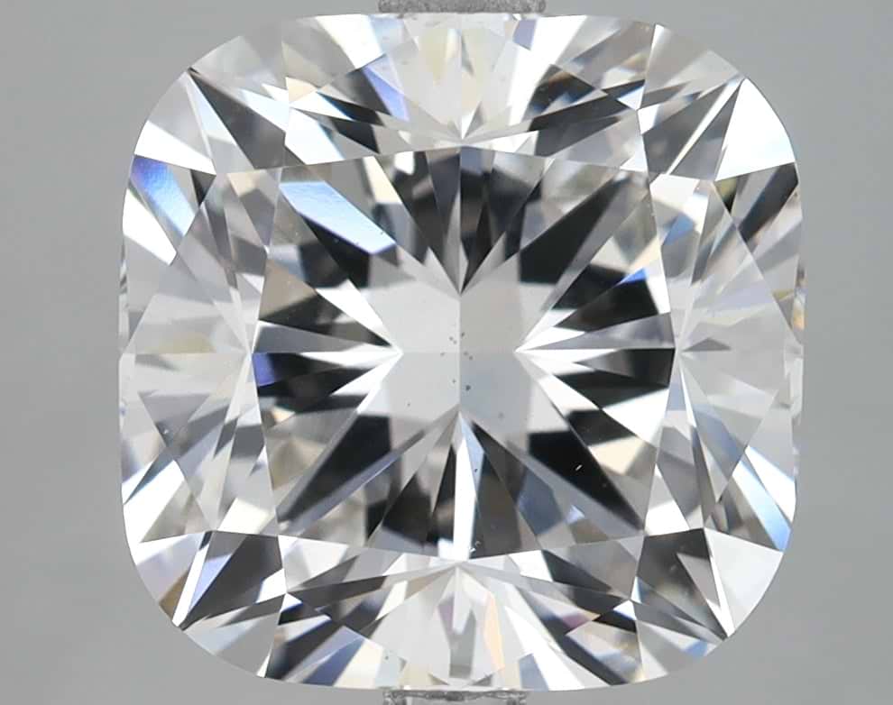 5.5 Carat Cushion Shaped Ideal Cut VS2 IGI Certified Lab Grown Diamond