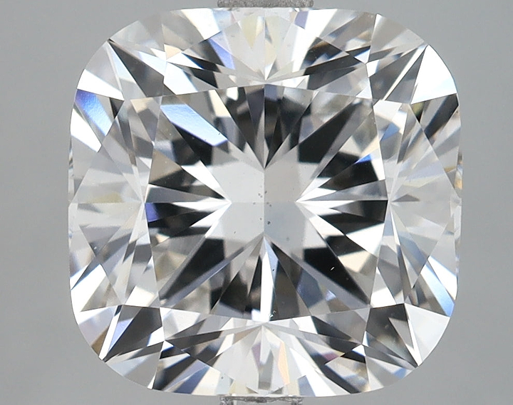 5.5 Carat Cushion Shaped Ideal Cut VS2 IGI Certified Lab Grown Diamond