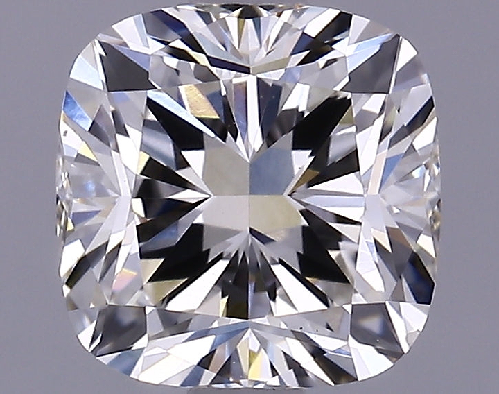 1.58 Carat Cushion Shaped Ideal Cut Vs2 Igi Certified Lab Grown Diamond