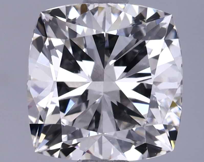 1.73 Carat Cushion Shaped Ideal Cut VS1 IGI Certified Lab Grown Diamond