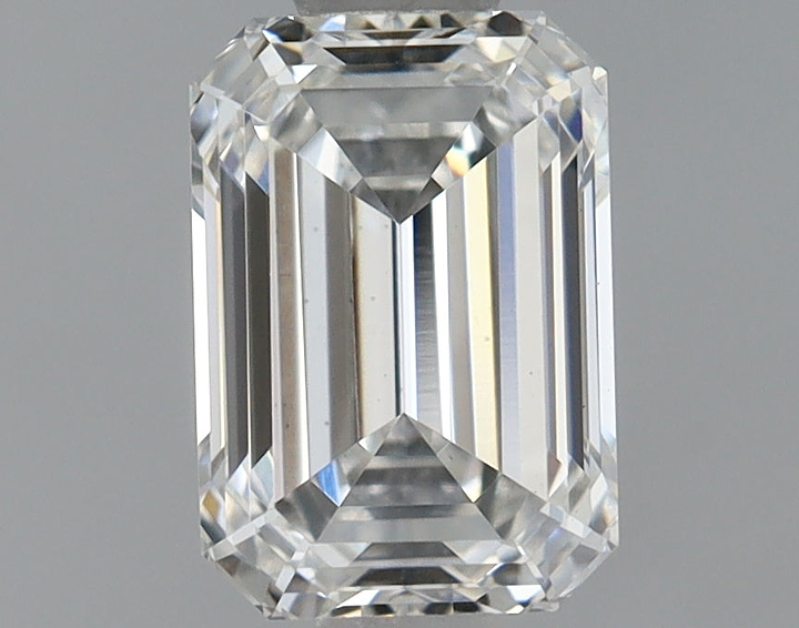 0.84 Carat Emerald Shaped Ideal Cut VS1 IGI Certified Lab Grown Diamond