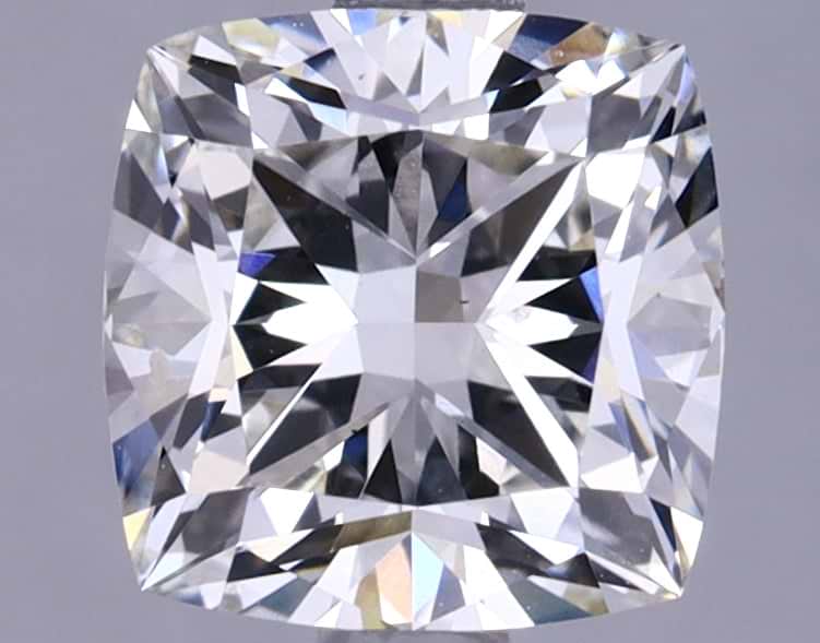 1.6 Carat Cushion Shaped Ideal Cut VS1 IGI Certified Lab Grown Diamond