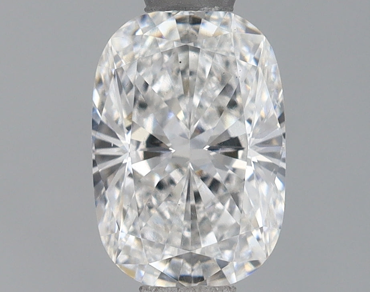0.91 Carat Elongated Cushion Shaped Excellent Cut VS2 IGI Certified Lab Grown Diamond