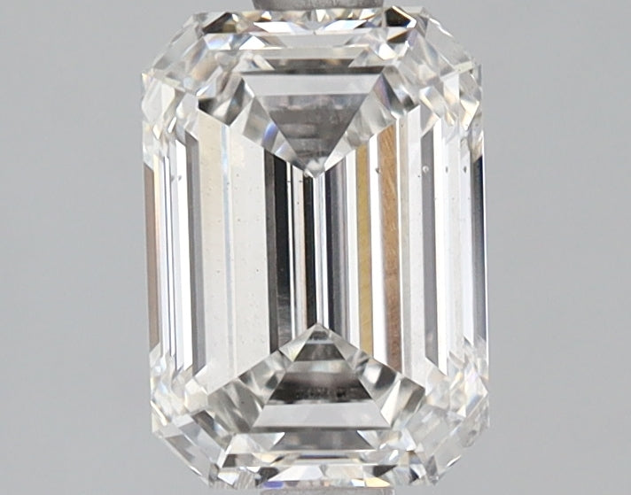 1.32 Carat Emerald Shaped Ideal Cut VS2 IGI Certified Lab Grown Diamond