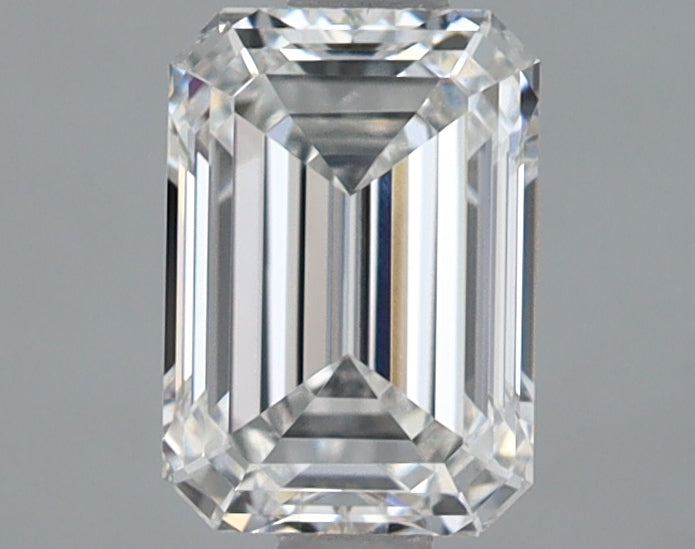 1.21 Carat Emerald Shaped Ideal Cut VVS2 IGI Certified Lab Grown Diamond