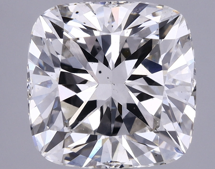 2.39 Carat Cushion Shaped Ideal Cut SI1 IGI Certified Lab Grown Diamond