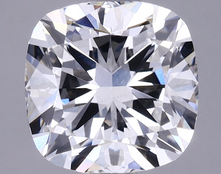 1.43 Carat Cushion Shaped Ideal Cut VS1 IGI Certified Lab Grown Diamond