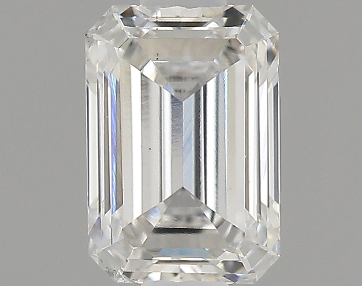 0.74 Carat Emerald Shaped Very Good Cut VS1 IGI Certified Lab Grown Diamond