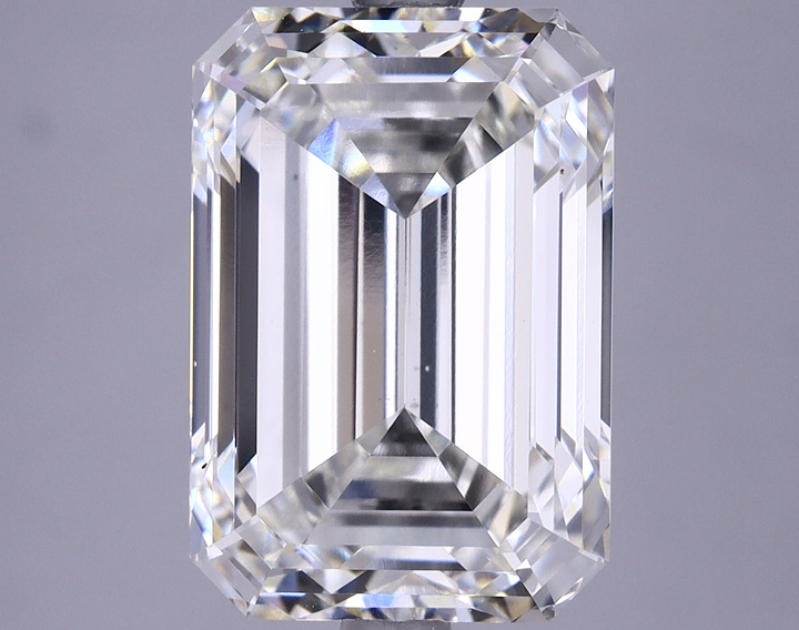 4.94 Carat Emerald Shaped Ideal Cut VS1 IGI Certified Lab Grown Diamond