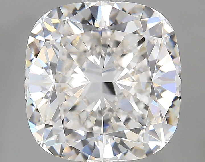 3.64 Carat Cushion Shaped Ideal Cut VVS2 IGI Certified Lab Grown Diamond
