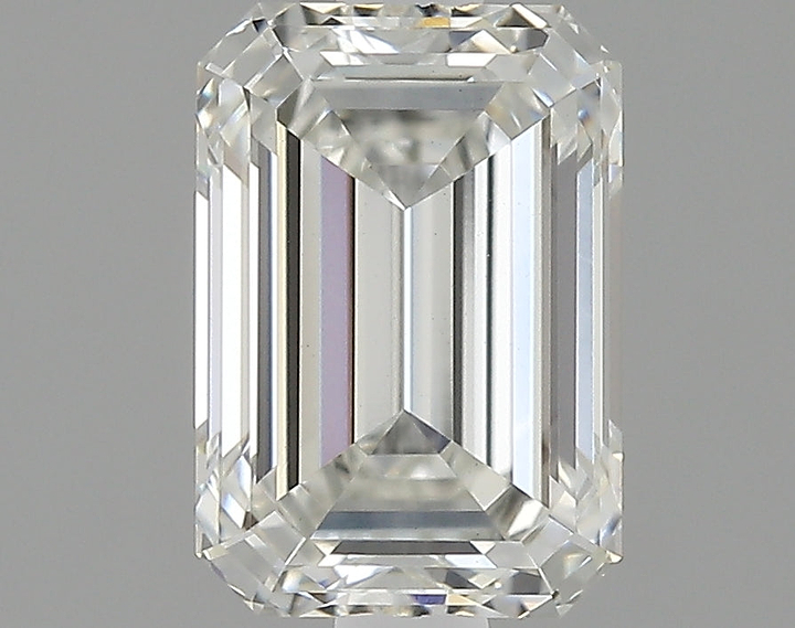 1.31 Carat Emerald Shaped Ideal Cut VVS2 IGI Certified Lab Grown Diamond