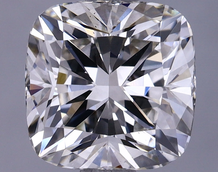 1.93 Carat Cushion Shaped Ideal Cut VS2 IGI Certified Lab Grown Diamond