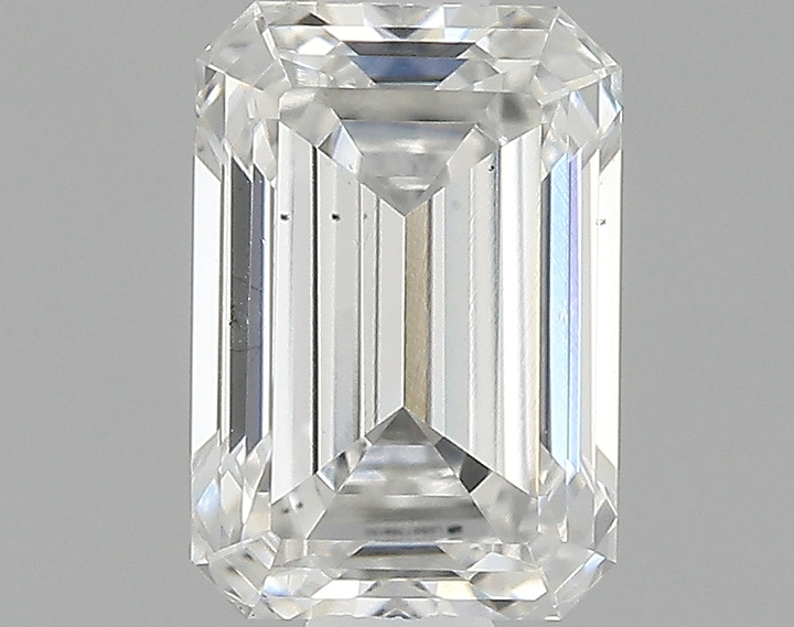0.82 Carat Emerald Shaped Ideal Cut VS1 IGI Certified Lab Grown Diamond